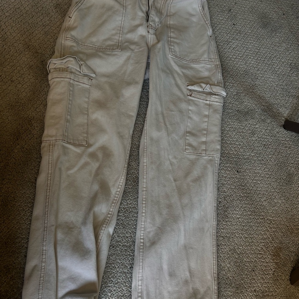 PacSun Light Tan Pants